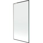 Mexen - next l pare - douche 1 volet 90 x 150 cm, motif noir, nickel brossé - 895 - 090 - 000 - 03 - ... Mexen - next l pare - douche 1 volet 90 x 150 cm, motif noir, nickel brossé - 895 - 090 - 000 - 03 - ...