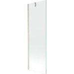 Mexen - next pare - douche de baignoire 1 volet 60 x 150 cm, transparent, nickel bross - 895 - 060 - ...