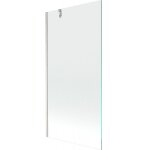 Mexen - next paroi de baignoire 1 volet 90 x 150 cm, transparent, nickel bross� - 895 - 090 - 000 - 00 ...