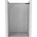 Mexen - omega porte de douche coulissante 100 cm, transparent, chrome - 825 - 100 - 000 - 01 - 00