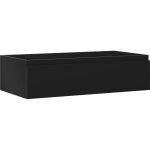 Mexen orio armoire de salle de bain sous vasque 90 cm, 1 tiroir, noire mate - 91a10 - 09023 - 1 - bf71 ...