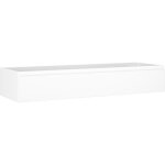 Mexen orio meuble de salle de bains sous lavabo 140 cm, 1 tiroir, blanc mat - 91a10 - 14023 - 1 - bf01 ...