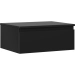 Mexen orio meuble sous - vasque 60 cm avec plateau, 1 tiroir, noir mat - 91a10 - 06023 - 1 - bfc71