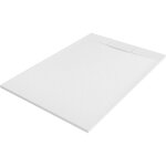 Mexen - otto receveur de douche rectangulaire smc 140 x 80 cm, blanc - 4n108014