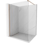 Mexen - pare - choix kioto walk - in 160 x 200 cm, transparent 8 mm, laiton bross - 800 - 160 - 101 ...