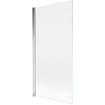 Mexen - paroi de baignoire mist 1 - volet 90 x 150 cm, transparent, chrome - 8a9 - 090 - 001 - 01 - 00 ...