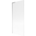 Mexen - paroi de baignoire next l, 1 volet, 80 x 150 cm, rayures, chrome - 895 - 080 - 000 - 03 - 09 ...