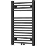Mexen - pluton radiateur de salle de bain 800 x 500 mm, 410 w, noir - w106 - 0800 - 500 - 00 - 70
