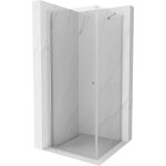 Mexen pretoria cabine de douche pivotante 70 x 70 cm, transparent, chrom - 852 - 070 - 070 - 01 - 00 ...
