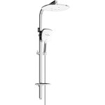 Mexen - q17 colonne de douche, chrome / blanc - 798171795 - 02