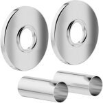 Mexen - r ensemble masquant individuel pour radiateur, chrome - w904 - 000 - 01