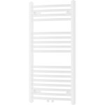 Mexen - radiateur salle de bain ares 900 x 500 mm, 372 w, blanc - w102 - 0900 - 500 - 00 - 20