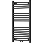 Mexen - radiateur salle de bain mars 900 x 500 mm, 370 w, noir - w110 - 0900 - 500 - 00 - 70