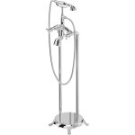 Mexen - retro robinet de baignoire autonome, chrome - 75933 - 00