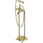 Mexen - retro robinet de baignoire autonome, or - 75933 - 50