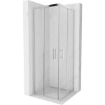 Mexen - rio cabine de douche carre 70 x 70 cm, transparante, chrome - 860 - 070 - 070 - 01 - 00