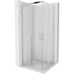 Mexen - rio cabine de douche carre 80 x 80 cm, transparent, chrome - 860 - 080 - 080 - 01 - 00