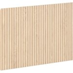 Mexen rivel fa�ade cannel�e pour corps de meuble de salle de bains 70 x 43, 5 cm, ch�ne - 91a20 - 0700 ...
