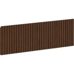 Mexen rivel fa�ade nervur�e pour meuble de salle de bain 70 x 20 cm, noyer - 91a20 - 0700 - 235 - 1 - ...