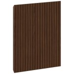 Mexen rivel fa�ade rainur�e pour meuble de salle de bain 35 x 43, 5 cm, noyer - 91a21 - 0350 - 470 - ...