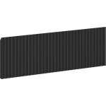 Mexen rivel fa�ade rainur�e pour meuble de salle de bain 70 x 20 cm, noir mat - 91a20 - 0700 - 235 - ...