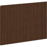 Mexen rivel fa�ade rainur�e pour meuble de salle de bains 70 x 43, 5 cm, noyer - 91a20 - 0700 - 470 - ...