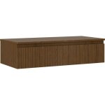 Mexen rivel meuble de salle de bain sous vasque 100 cm avec plateau, 1 tiroir, rainuré, noyer - 91a20 ... Mexen rivel meuble de salle de bain sous vasque 100 cm avec plateau, 1 tiroir, rainuré, noyer - 91a20 ...