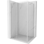 Mexen - roma cabine de douche pivotante 90 x 70 cm, transparent, chrom - 854 - 090 - 070 - 01 - 00
