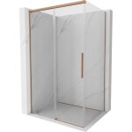Mexen rox cabine de douche coulissante 120 x 80 cm, transparent, cuivre brossé - 8c2 - 120 - 080 - 65 ... Mexen rox cabine de douche coulissante 120 x 80 cm, transparent, cuivre brossé - 8c2 - 120 - 080 - 65 ...