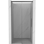 Mexen - rox porte de douche coulissante 105 cm, transparent, gris canon brossé - 8c2 - 105 - 000 - 66 ... Mexen - rox porte de douche coulissante 105 cm, transparent, gris canon brossé - 8c2 - 105 - 000 - 66 ...