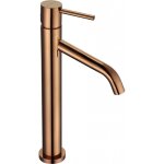 Mexen - rumba robinet de lavabo haut, or rose - 73510 - 60