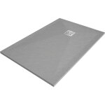 Mexen - stone + receveur de douche en composite rectangulaire 100 x 70 cm, gris - b�ton - 44617010