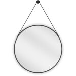 Mexen - string miroir de salle de bain rond 60 cm, cadre noir - 9854 - 060 - 060 - 000 - 70 Mexen - string miroir de salle de bain rond 60 cm, cadre noir - 9854 - 060 - 060 - 000 - 70