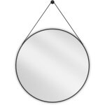 Mexen - string miroir de salle de bain rond 80 cm, cadre noir - 9854 - 080 - 080 - 000 - 70 Mexen - string miroir de salle de bain rond 80 cm, cadre noir - 9854 - 080 - 080 - 000 - 70