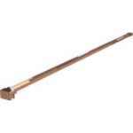 Mexen - support pour paroi de douche, or rose - 800 - 01 - 60