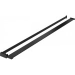 Mexen - tagre pour paroi de douche avec barre pour serviettes, noire - 800 - 02 - 70