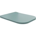 Mexen - teo abattant slim � descente lente, duroplast, vert clair mat - 39840048