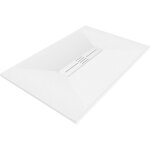 Mexen - toro bac � douche rectangulaire smc 100 x 80 cm, blanc, cache blanc - 43108010 - w