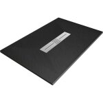 Mexen - toro receveur de douche rectangulaire smc 100 x 90 cm, noir - 43709010