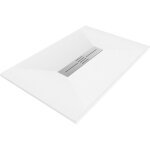 Mexen - toro receveur de douche rectangulaire smc 110 x 70 cm, blanc - 43107011