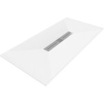 Mexen - toro receveur de douche rectangulaire smc 160 x 80 cm, blanc - 43108016