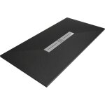 Mexen - toro receveur de douche rectangulaire smc 160 x 90 cm, noir - 43709016