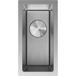 Mexen trixo vier en acier inoxydable 1 bac 230 x 440 mm, inox hc - 6411221000 - 01hc