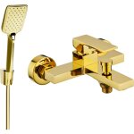 Mexen - uno r62 mitigeur bain avec ensemble de douche, or - 7143r62 - 50