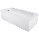 Mexen - vega baignoire rectangulaire 170 x 70 cm avec encadrement, blanc - 55011707000x