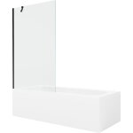 Mexen - vega baignoire rectangulaire 170 x 70 cm avec habillage et paroi 1 - volet 100 cm, transparent, ...