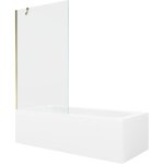 Mexen - vega baignoire rectangulaire 180 x 80 cm avec habillage et écran 1 volet 100 cm, transparent, ... Mexen - vega baignoire rectangulaire 180 x 80 cm avec habillage et écran 1 volet 100 cm, transparent, ...
