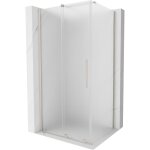 Mexen - velar cabine de douche coulissante 100 x 80 cm, givré, nickel brossé - 871 - 100 - 080 - 31 - ... Mexen - velar cabine de douche coulissante 100 x 80 cm, givré, nickel brossé - 871 - 100 - 080 - 31 - ...