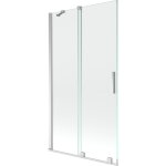 Mexen - velar écran de baignoire à 2 ailes coulissante 100 x 150 cm, transparent, chrome - 896 - 100 ... Mexen - velar écran de baignoire à 2 ailes coulissante 100 x 150 cm, transparent, chrome - 896 - 100 ...