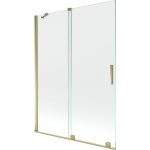Mexen - velar écran de baignoire à 2 ailes coulissante 130 x 150 cm, transparent, or - 896 - 130 - 000 ... Mexen - velar écran de baignoire à 2 ailes coulissante 130 x 150 cm, transparent, or - 896 - 130 - 000 ...